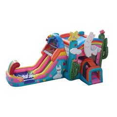 Llama Jump and Slide (October 2025)