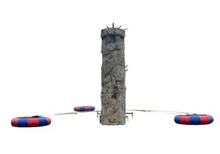 Rock Wall with Monkey Motion (Includes Staffing)
