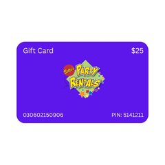 Gift Card ($25)