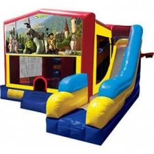 Shrek Jump & Slide