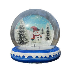 Winter Snow Globe (Includes Staffing)