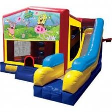 Spongebob Jump & Slide