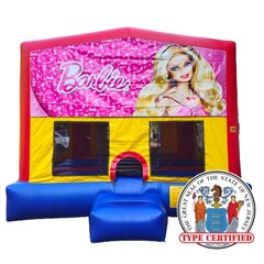 Barbie Moonbounce - NJ