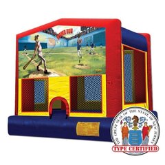 Baseball Moonbounce - NJ