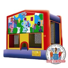 Blues Clues Moonbounce - NJ