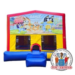 Bluey Moonbounce - NJ
