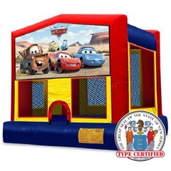 Cars Moonbounce 2 - NJ