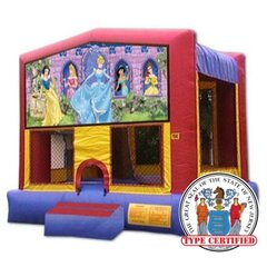 Disney Princess Moonbounce 2 - NJ