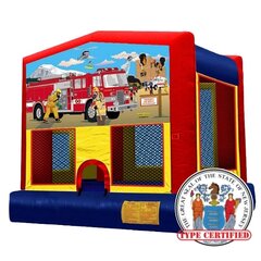 Fire Fighter Moonbounce - NJ