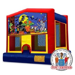 Halloween Moonbounce - NJ