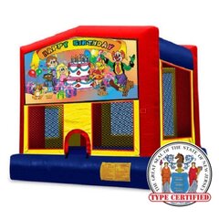 Happy Birthday Moonbounce - NJ
