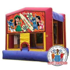 Lilo & Stitch Moonbounce - NJ