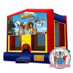 Madagascar Moonbounce - NJ
