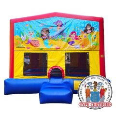 Mermaid Moonbounce - NJ