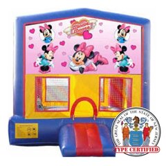 Minnie Mouse Moonbounce 2 - NJ