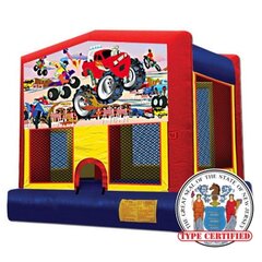 Monster Truck Moonbounce - NJ