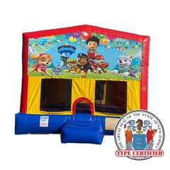 Paw Patrol Moonbounce 2 - NJ