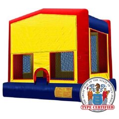 Primary Colors Moonbounce - NJ