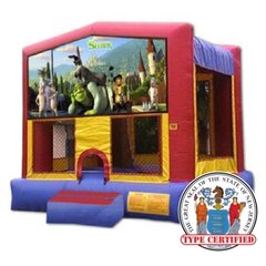 Shrek Moonbounce - NJ