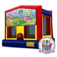 Spongebob Moonbounce 2 - NJ