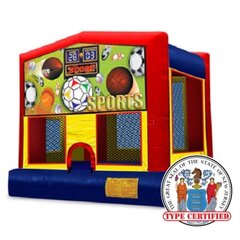 Sports Moonbounce - NJ
