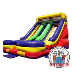 Giant Dual Lane Slide - NJ