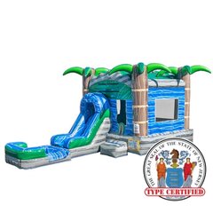 Cascade Crush Jump & Slide - NJ