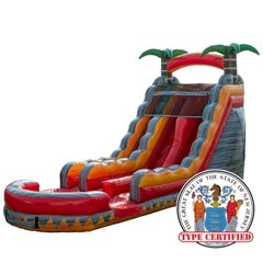 Lava Rush Water Slide - NJ