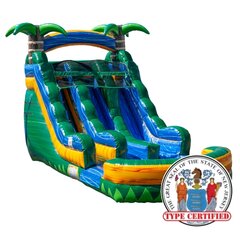 Tropical Island Water Slide - NJ