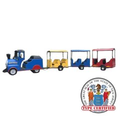 Trackless Train (Includes Staffing) - NJ