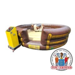 Mechanical Bull - Western Theme (Includes Staffing) - NJ