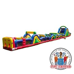 Retro Run Obstacle Course - NJ