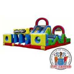 Adrenaline Rush Obstacle Course - NJ