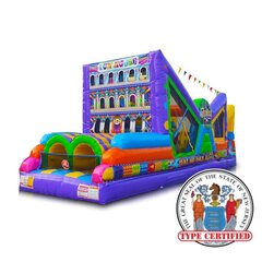 Funhouse Obstacle Course - NJ