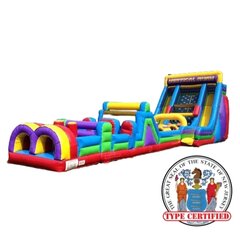 Vertical Rush w/ 40' Obstacle Course - NJ