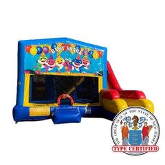 Baby Shark Jump & Slide - NJ
