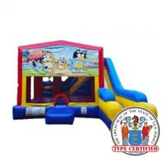 Bluey Jump & Slide - NJ