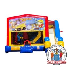 Construction Jump & Slide - NJ