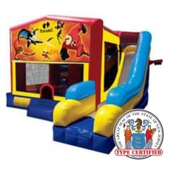 Incredibles Jump & Slide - NJ