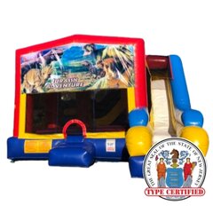 Jurassic Adventure Jump & Slide - NJ