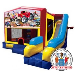 Monster Truck Jump & Slide - NJ