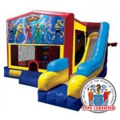 Power Rangers Jump & Slide - NJ