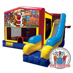 Santa Claus Jump & Slide - NJ