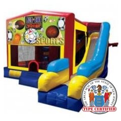 Sports Jump & Slide - NJ