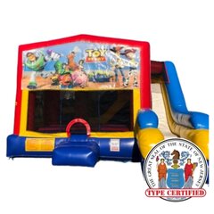Toy Story Jump & Slide 2 - NJ