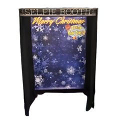 Merry Christmas Selfie Booth