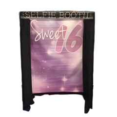 Sweet 16 Selfie Booth