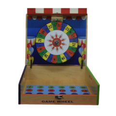 Prize Wheel in Travel Case (Numbered 1-24)