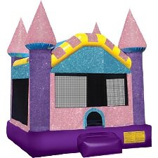 Dazzling Castle Moonbounce