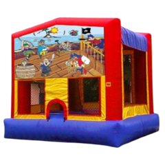 Treasure Island Moonbounce